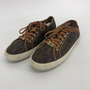 MICHAEL KORS Women's MK Signature Leather 9